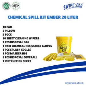 CHEMICAL SPILL KIT EMBER 20 LITER