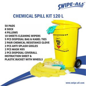 C120 Chemical Spill Kit 120L