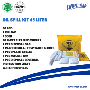 Swipe All P45 Oil Spill Kit 45L