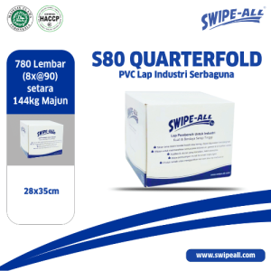 Swipe All S80 QuarterFold WHITE