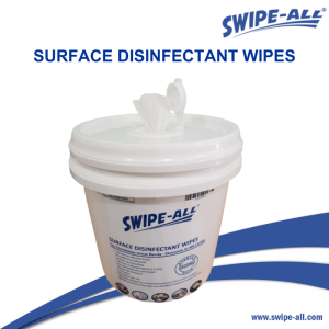 SWIPE-ALL SURFACE DISINFECTANT WIPES