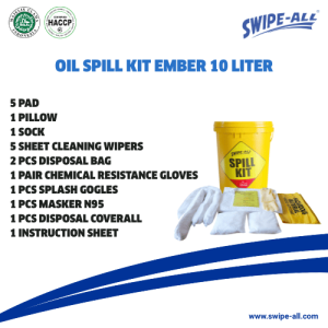 OIL SPILL KIT EMBER 10 LITER