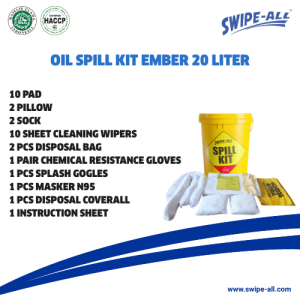 OIL SPILL KIT EMBER 20 LITER
