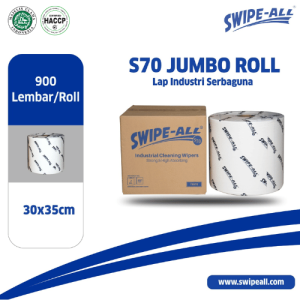 Swipe All S70 JUMBO ROLL