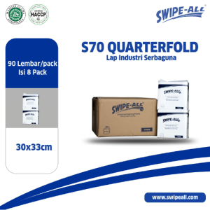 Swipe-All S-70 Quarter Fold
