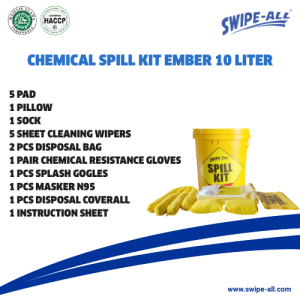 CHEMICAL SPILL KIT EMBER 10 LITER