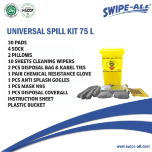 U75 Universal Spill Kit 75 Liter