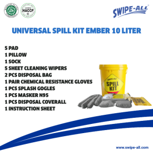 UNIVERSAL SPILL KIT EMBER 10 LITER