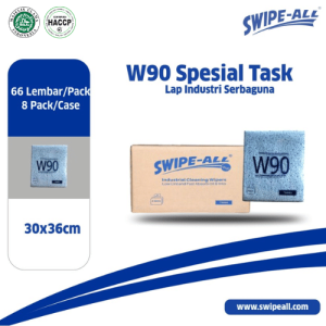Swipe All W90 Special Wipers Multipurposes