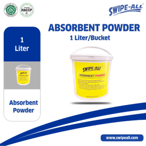 Swipe-All Absorbent Powder