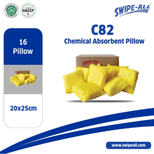 Swipe All C82 Chemical Sorbent Pillow