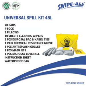 SWIPE-ALL®U45 UNIVERSAL SPILL KIT 45 L