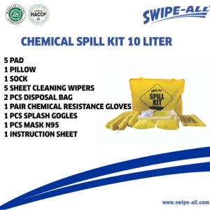 C10 Chemical Spill Kit 10 Liter