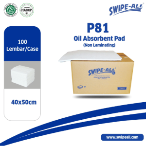 SWIPE-ALL P81 Oil Absorbent Pad