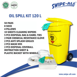Swipe All P120 Oil Spill Kit 120L