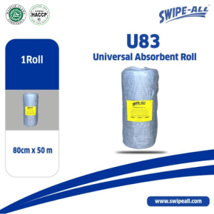 SWIPE-ALL U83 UNIVERSAL SORBENT ROLL