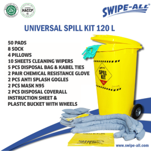 SWIPE-ALL® U120 UNIVERSAL SPILL KIT 120L