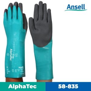 Ansell Alphatec 58-835, Size 9