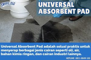 Fungsi Universal Sorbent Pad