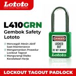 L410GRN padlock lototo