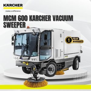 Vacuum Sweeper MCM 600