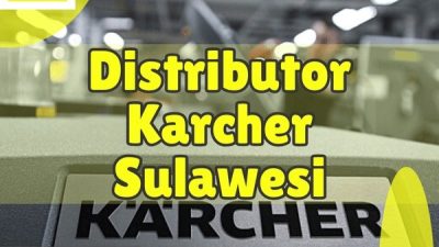 Distributor Karcher Sulawesi