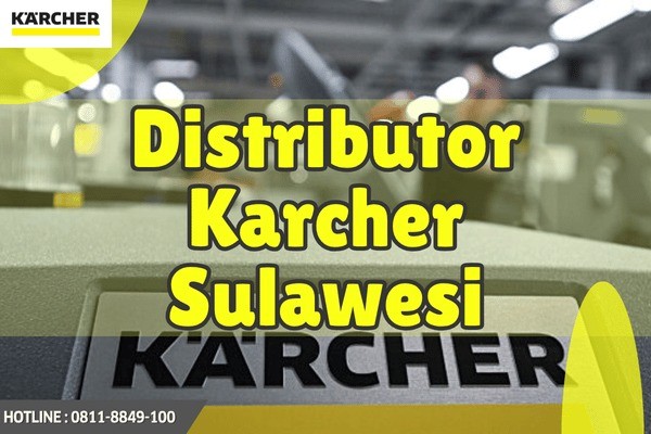 Distributor Karcher Sulawesi