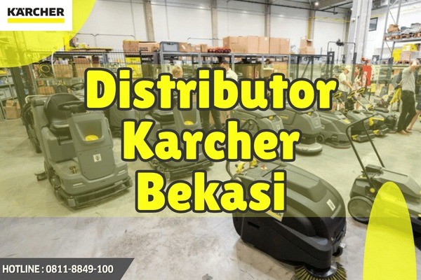 Distributor Karcher Bekasi