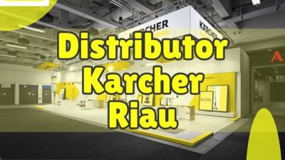 Distributor Karcher Riau
