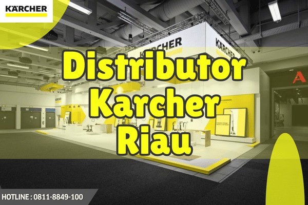 Distributor Karcher Riau