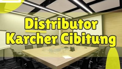 Distributor Karcher Cibitung
