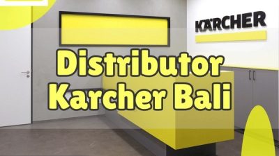 Distributor Karcher Bali