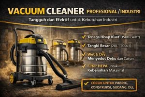 Vacuum Cleaner industri