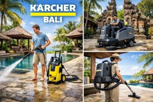 Karcher di Bali
