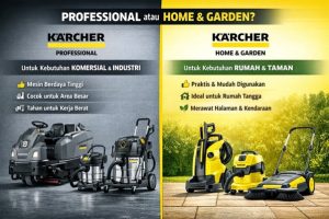 perbedaan mesin karcher