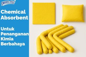 Swipe-all chemical sorbent