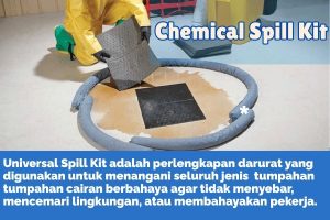 Fungsi Universal Spill Kit