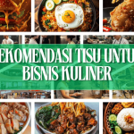 Rekomendasi Tisu untuk Bisnis Kuliner