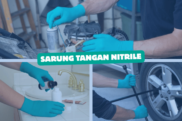 Sarung Tangan Nitrile_Sarung Tangan Nitril_Sarung Tangan Nitril Ansell _Jual Sarung Tangan Nitrile