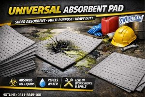 Swipe-all sorbent Pad
