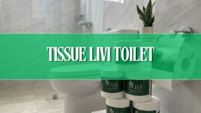Tissue Toilet Livi