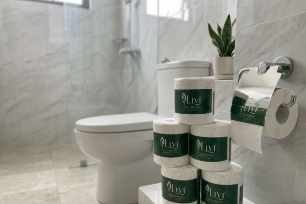 Tissue Toilet Livi_ Tisu Toilet Livi