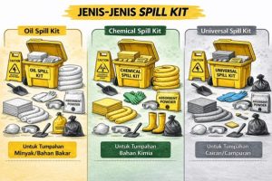 jenis spill kit