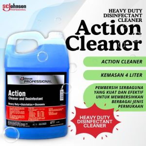 Action Multi Purpose Cleaner Sc Johnson ( Pembersih Serba Guna )