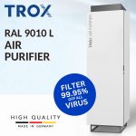 Air Purifier Tox RAL 9010