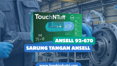 Ansell 92-670_Distributor Ansell_Jual Ansell Glove