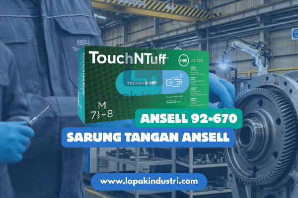 Ansell 92-670_Distributor Ansell_Jual Ansell Glove