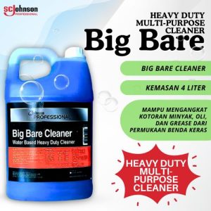 Big Bare SC Johnson Cairan Pembersih Oli & Grease (Water Based)