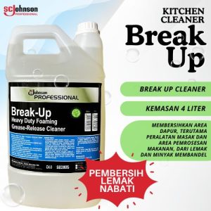 Break Up SC Johnson Cairan Pembersih Minyak Degreaser