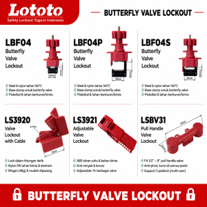 Butterfly Valve Lock
